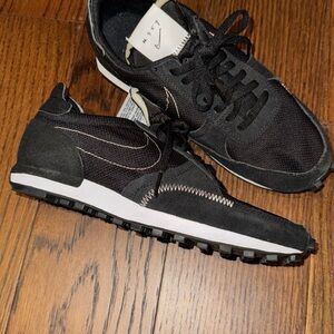 Nike Black and White Athletic Shoes